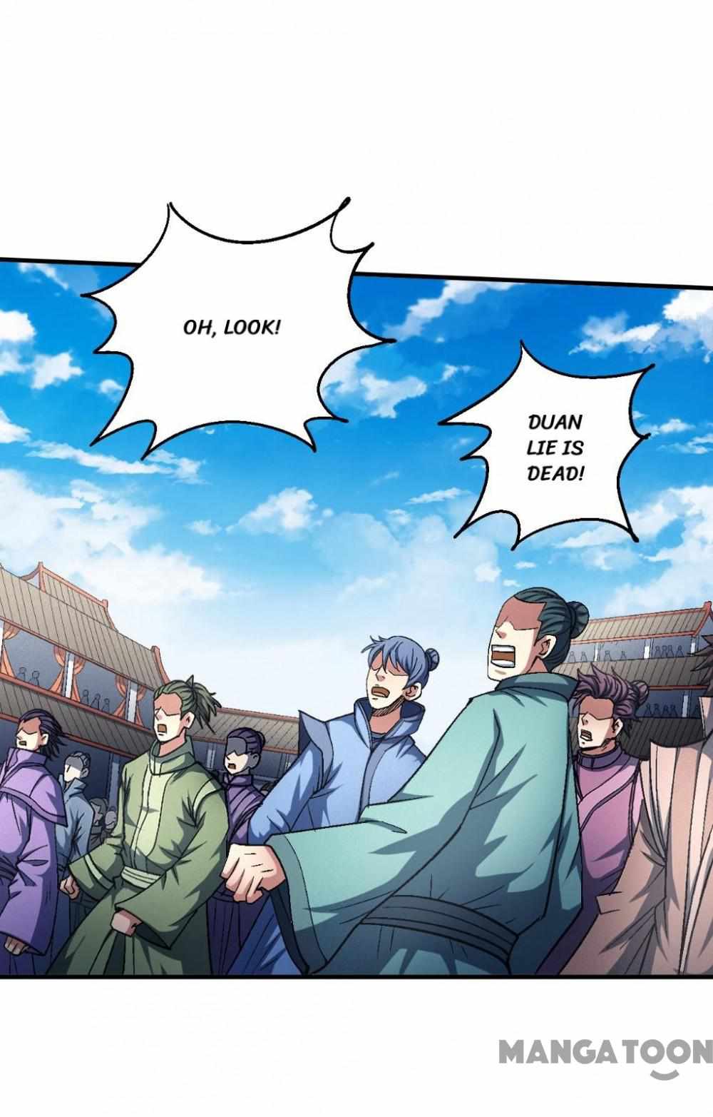 God of Martial Arts Chapter 410 26